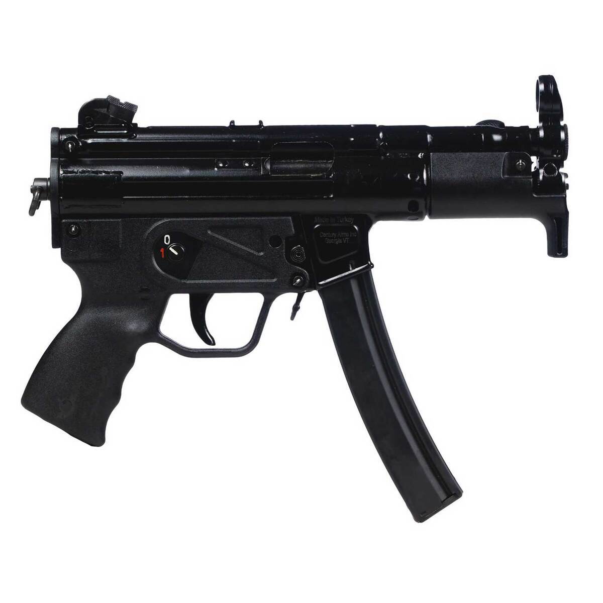 Century Arms AP5-M 9mm Luger 4.6in Black Modern Sporting Pistol - 30+1 Rounds Century Arms AP5-M 9mm Luger 4.6in Black Modern Sporting Pistol - 30+1 Rounds