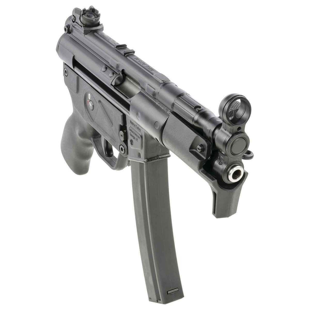 Century Arms AP5 M CORE 9mm Luger 4.5in Black Semi Automatic Modern Sporting Pistol - 30+1 Rounds Century Arms AP5 M CORE 9mm Luger 4.5in Black Semi Automatic Modern Sporting Pistol - 30+1 Rounds
