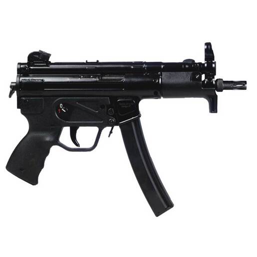 Century Arms AP5-P 9mm Luger 5.8in Black Modern Sporting Pistol - 30+1 Rounds
