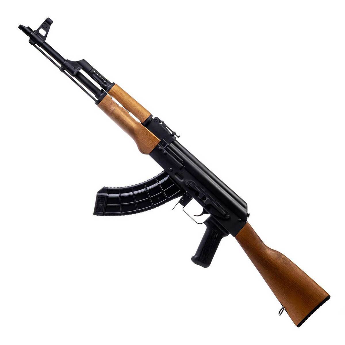 Century Arms BFT47 7.62x39mm 16.25in Black/Wood Semi Automatic Modern Sporting Rifle - 30+1 Rounds - Brown Century Arms BFT47 7.62x39mm 16.25in Black/Wood Semi Automatic Modern Sporting Rifle - 30+1 Rounds - Brown