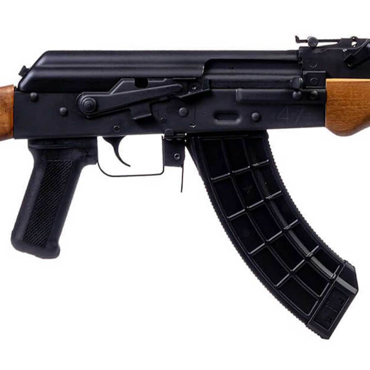 Century Arms BFT47 7.62x39mm 16.25in Black/Wood Semi Automatic Modern Sporting Rifle - 30+1 Rounds - Brown Century Arms BFT47 7.62x39mm 16.25in Black/Wood Semi Automatic Modern Sporting Rifle - 30+1 Rounds - Brown
