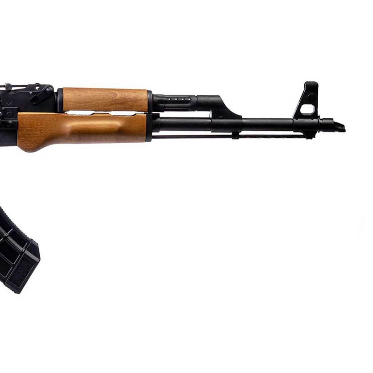 Century Arms BFT47 7.62x39mm 16.25in Black/Wood Semi Automatic Modern Sporting Rifle - 30+1 Rounds - Brown Century Arms BFT47 7.62x39mm 16.25in Black/Wood Semi Automatic Modern Sporting Rifle - 30+1 Rounds - Brown