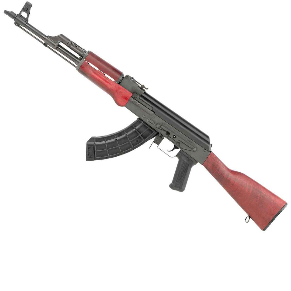 Century Arms BFT47 Veteran Limited Edition 7.62x39mm 16.5in Black Phosphate Semi Automatic Modern Sporting Rifle - 30+1 Rounds - Black / Red Century Arms BFT47 Veteran Limited Edition 7.62x39mm 16.5in Black Phosphate Semi Automatic Modern Sporting Rifle - 30+1 Rounds - Black / Red