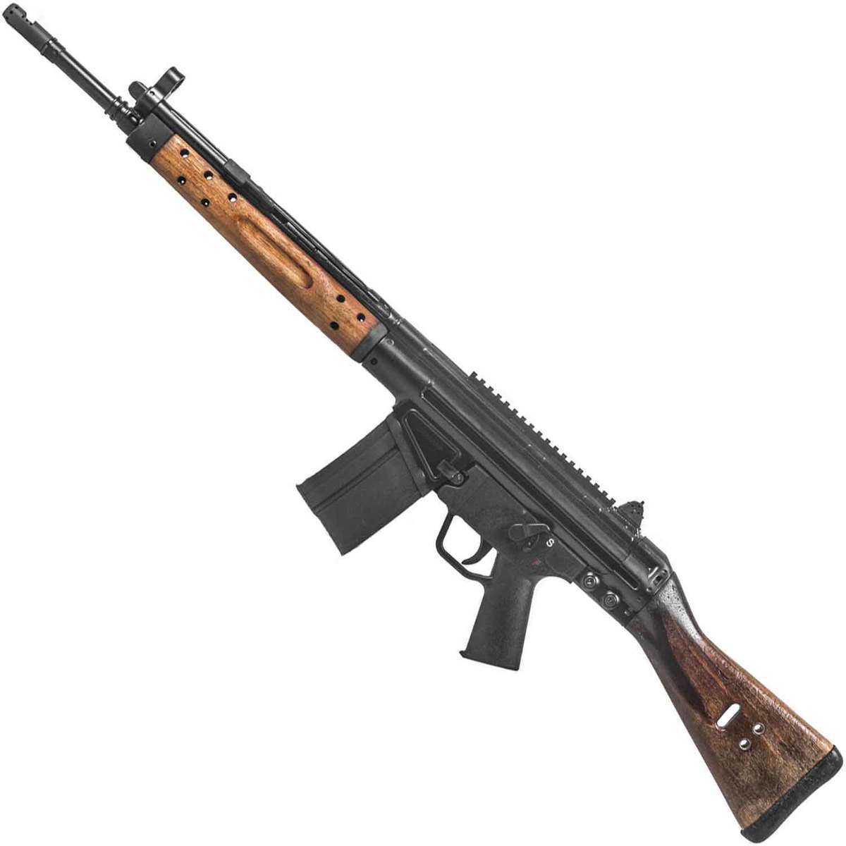 Century Arms C308 308 Winchester 18in Black/Wood Semi Automatic Modern ...