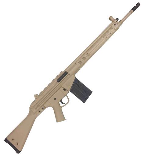 Century Arms C308 308 Winchester 18in Desert Tan Cerakote Semi Automatic Modern Sporting Rifle - 20+1 Rounds - Tan image