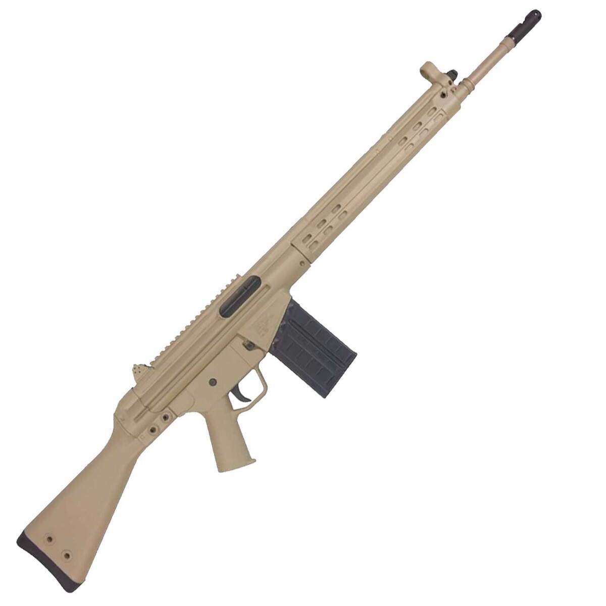 C308 Rifle Century Arms C308 308 Winchester 18in Desert Tan Cerakote Semi ...