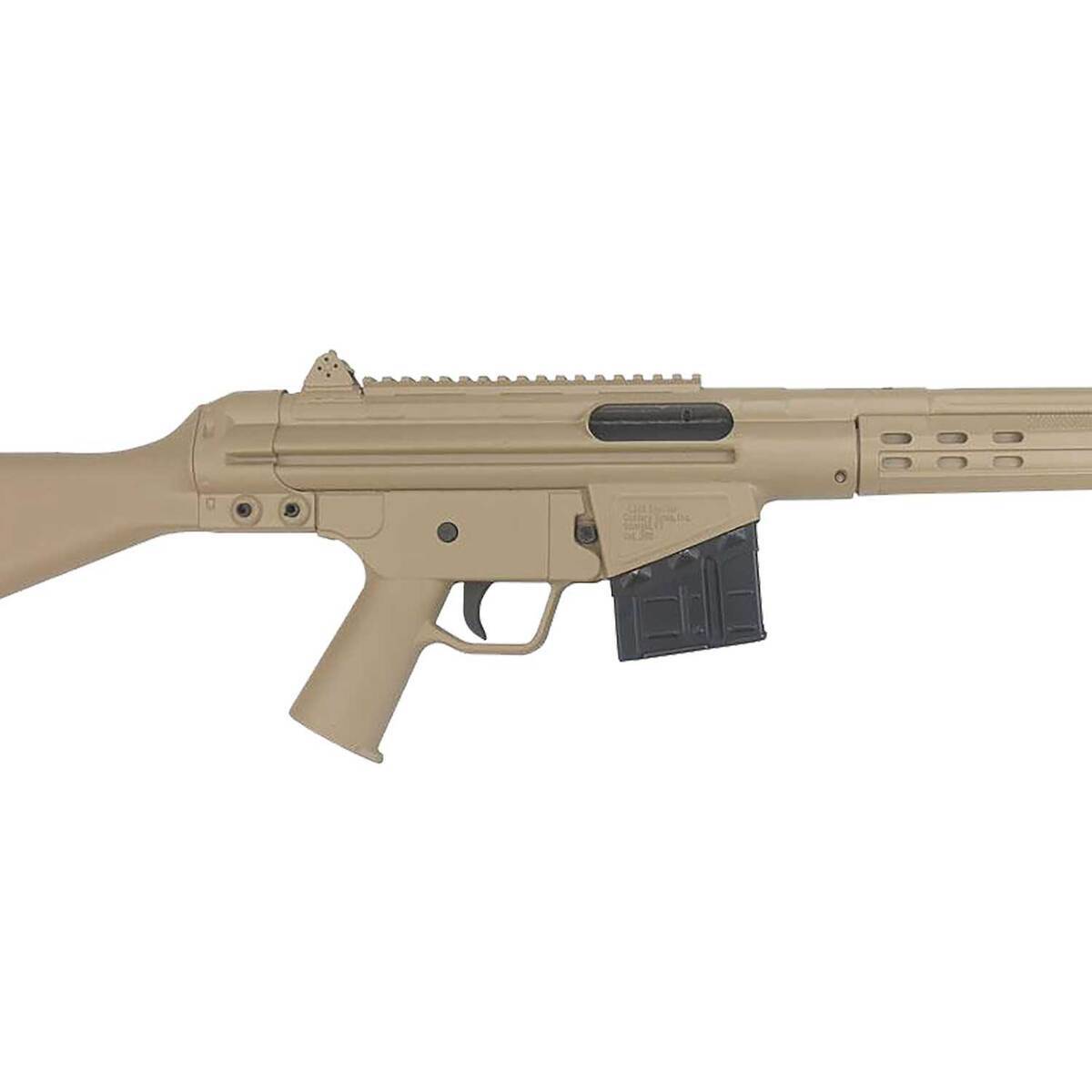 C308 Rifle Century Arms C308 308 Winchester 18in Desert Tan Cerakote Semi ...