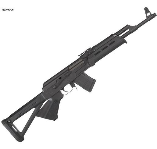 Century Arms C39V2 7.62x39mm 16.5in Black/Blued Semi Automatic Modern Sporting Rifle - 10+1 Rounds - Black image