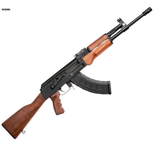 Century Arms C39V2 Walnut Semi Automatic Modern Sporting Rifle - 7.62x39mm - 30+1 Rounds - Brown image
