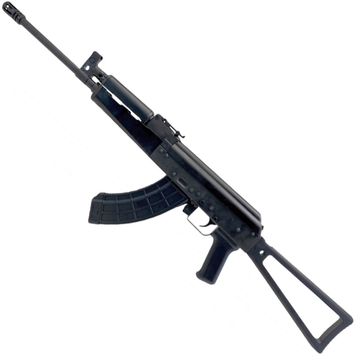 Century Arms Limited Edition VSKA Trooper 7.62x39mm 16in Semi Automatic Modern Sporting Rifle - 30+1 Rounds - Black Century Arms Limited Edition VSKA Trooper 7.62x39mm 16in Semi Automatic Modern Sporting Rifle - 30+1 Rounds - Black