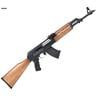 Century Arms N-PAP w/ Wood Buttstock/Handguards 7.62x39mm 16.5in Black Semi Automatic Modern Sporting  Rifle - 10+1 Rounds