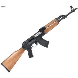 Century Arms N-PAP w/ Wood Buttstock/Handguards 7.62x39mm 16.5in Black Semi Automatic Modern Sporting  Rifle - 10+1 Rounds