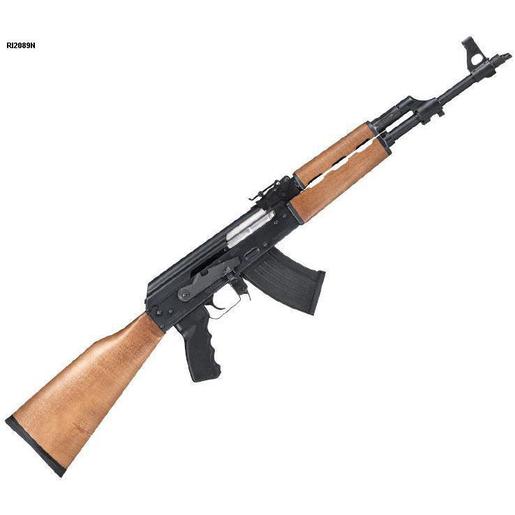 Century Arms N-PAP with Wood Buttstock/Handguards 7.62x39mm 16.5in Black Semi Automatic Modern Sporting  Rifle - 10+1 Rounds image