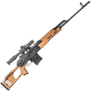 Century Arms PSL54 With Scope 7.62x54R 24.5in Semi Automatic Modern Sporting Rifle - 10+1 Rounds