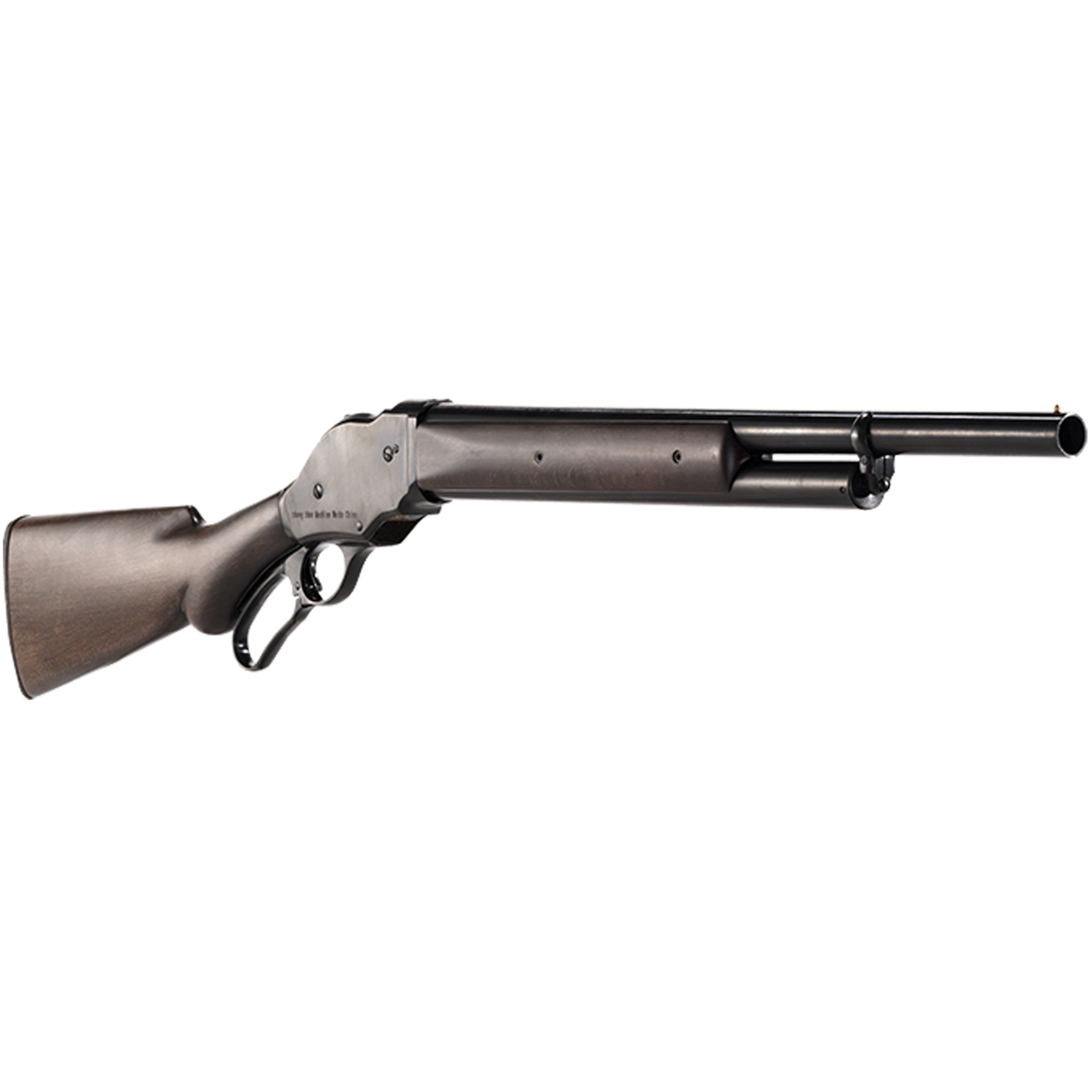 Century Arms PW87 Black 12ga 2.75in Lever Action Shotgun - 19in - Black Century Arms PW87 Black 12ga 2.75in Lever Action Shotgun - 19in - Black