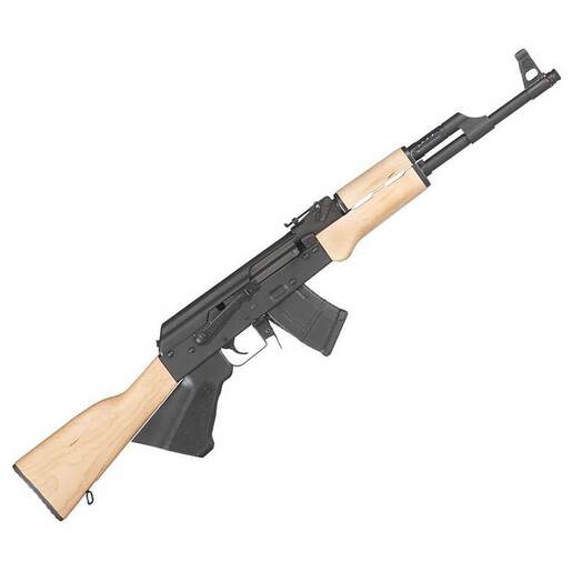 Century Arms RAS47 7.62x39mm 16.5in Black Nitride Semi Automatic Modern Sporting Rifle - 10+1 Rounds - Tan image