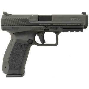 Century Arms TP9SA Mod.2 9mm Luger 4.46in Black Cerakote Pistol - 18+1 Rounds