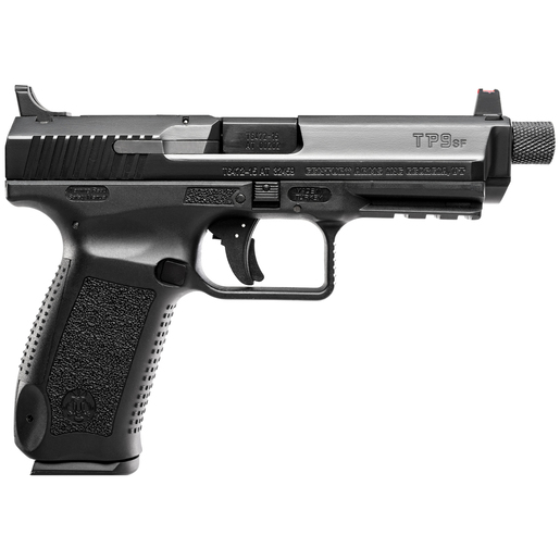 Century Arms TP9SF 9mm Luger 5in Black Pistol - 18+1 Rounds image