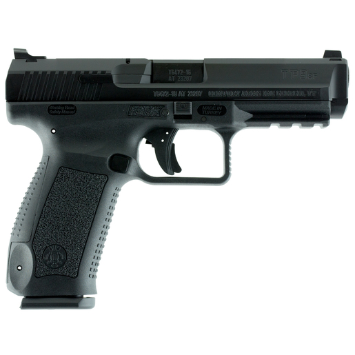 Century Arms TP9SF 9mm Luger 4.46in Black Pistol - 18+1 Rounds image