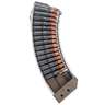 Century Arms US Palm Clear/FDE AK-47 7.62x39mm Rifle Magazine - 30 Rounds - Clear/Flat Dark Earth