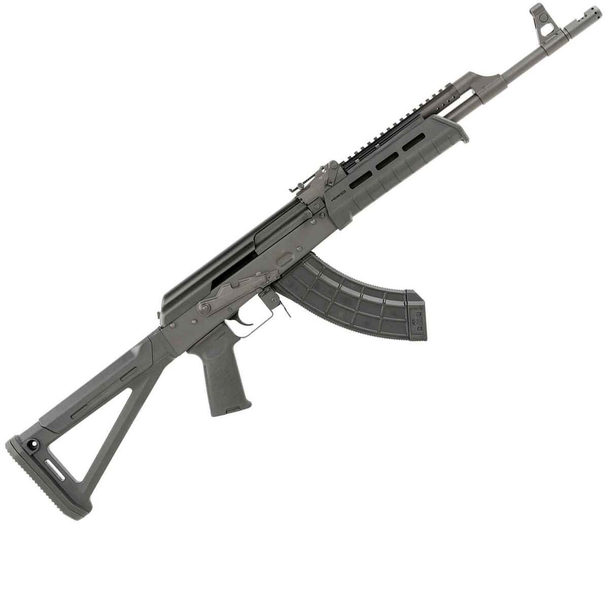 Century Arms VSKA 7.62x39mm 16.5in Black Hard Coat Anodized Semi Automatic Modern Sporting Rifle - 30+1 Rounds - Black Century Arms VSKA 7.62x39mm 16.5in Black Hard Coat Anodized Semi Automatic Modern Sporting Rifle - 30+1 Rounds - Black