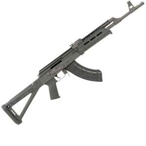 Century Arms VSKA 7.62x39mm 16.5in Black Anodized Semi Automatic Modern Sporting Rifle - 30+1 Rounds