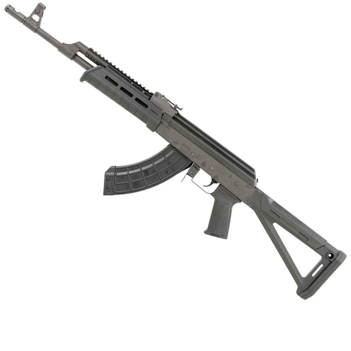 Century Arms VSKA 7.62x39mm 16.5in Black Hard Coat Anodized Semi Automatic Modern Sporting Rifle - 30+1 Rounds - Black Century Arms VSKA 7.62x39mm 16.5in Black Hard Coat Anodized Semi Automatic Modern Sporting Rifle - 30+1 Rounds - Black