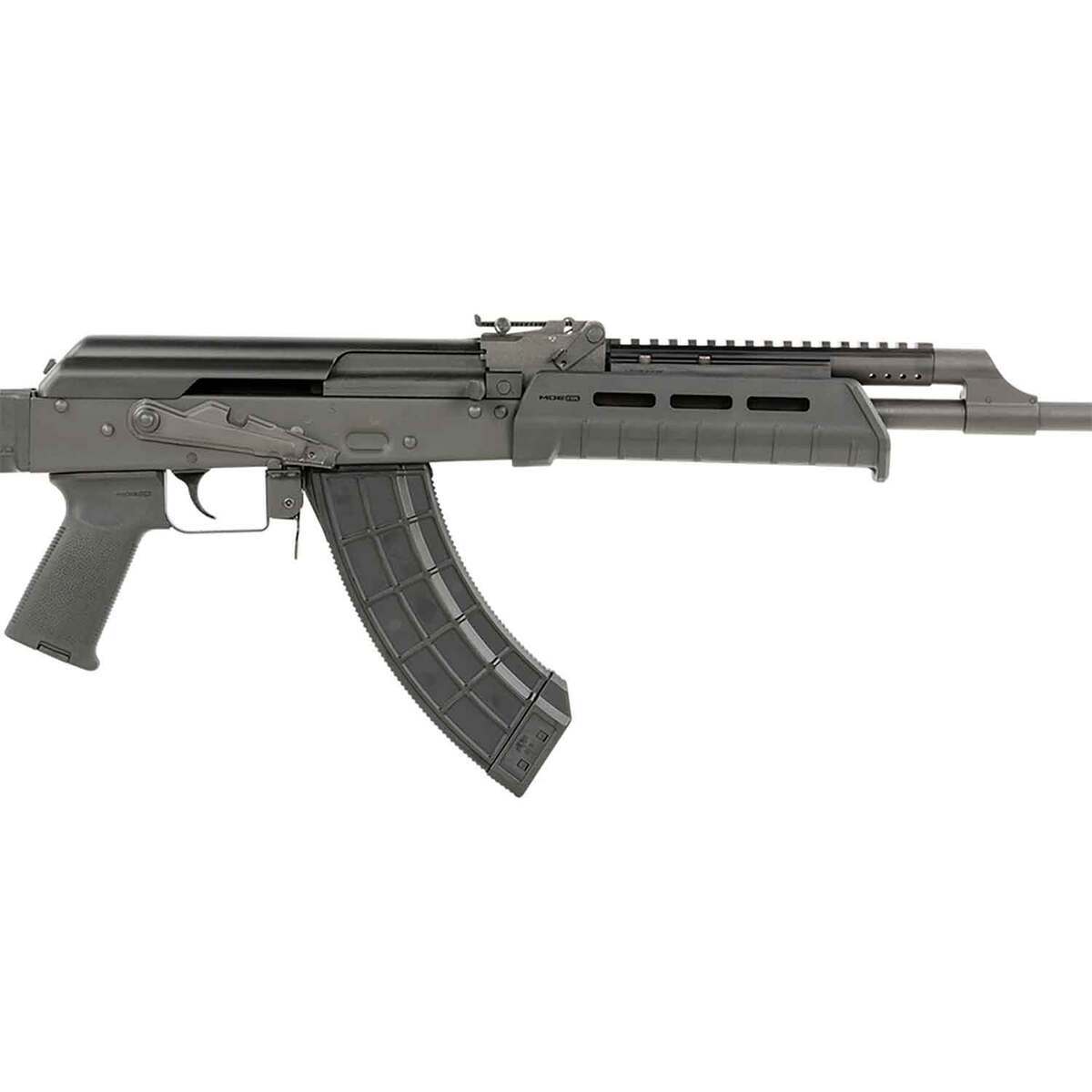 Century Arms VSKA 7.62x39mm 16.5in Black Hard Coat Anodized Semi Automatic Modern Sporting Rifle - 30+1 Rounds - Black Century Arms VSKA 7.62x39mm 16.5in Black Hard Coat Anodized Semi Automatic Modern Sporting Rifle - 30+1 Rounds - Black