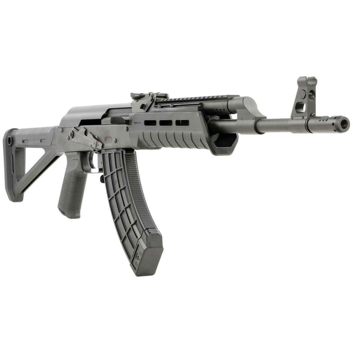 Century Arms VSKA 7.62x39mm 16.5in Black Hard Coat Anodized Semi Automatic Modern Sporting Rifle - 30+1 Rounds - Black Century Arms VSKA 7.62x39mm 16.5in Black Hard Coat Anodized Semi Automatic Modern Sporting Rifle - 30+1 Rounds - Black