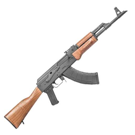 Century Arms VSKA 7.62x39mm 16.5in Matte Black Semi Automatic Modern Sporting Rifle - 30+1 Rounds - Brown image