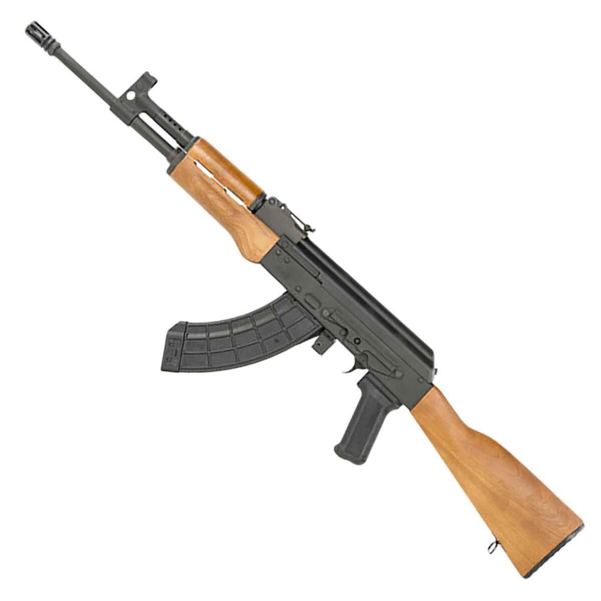 Century Arms VSKA 7.62x39mm 16.5in Matte Black Semi Automatic Modern Sporting Rifle - 30+1 Rounds - Brown Century Arms VSKA 7.62x39mm 16.5in Matte Black Semi Automatic Modern Sporting Rifle - 30+1 Rounds - Brown
