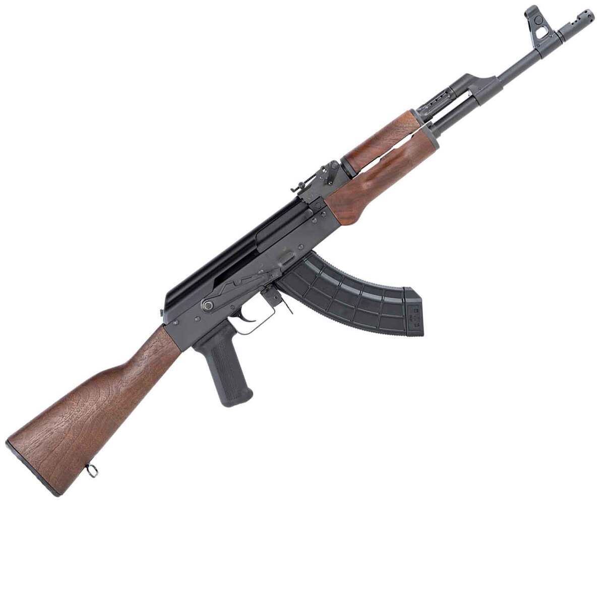 Century Arms VSKA AK47 7.62x39mm 16.5in Black Phosphate Semi Automatic Modern Sporting Rifle - 30+1 Rounds - Brown Century Arms VSKA AK47 7.62x39mm 16.5in Black Phosphate Semi Automatic Modern Sporting Rifle - 30+1 Rounds - Brown