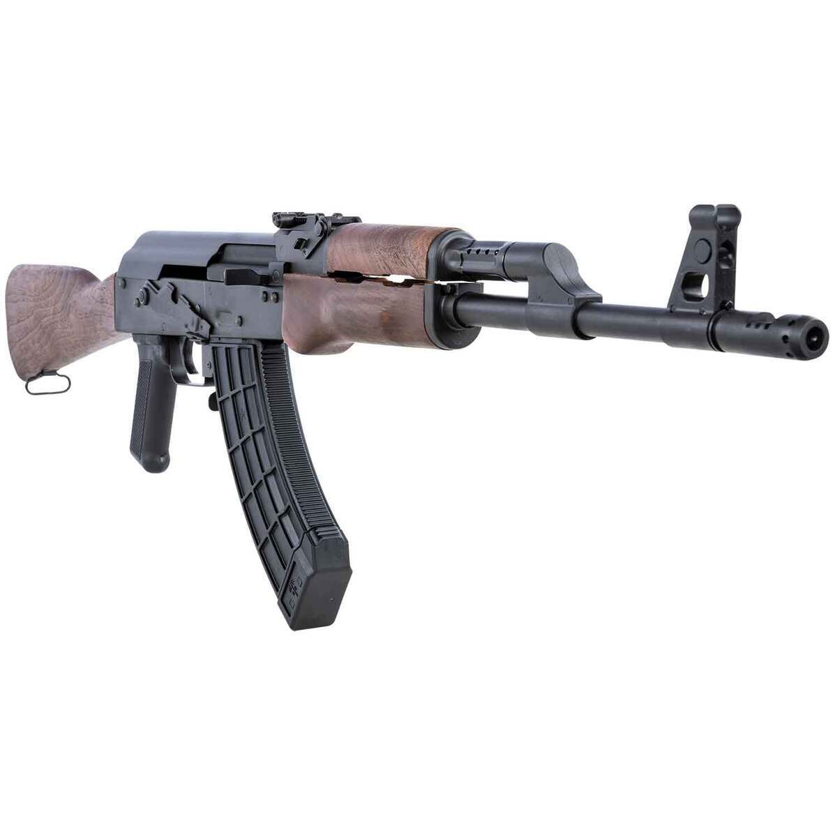 Century Arms VSKA AK47 7.62x39mm 16.5in Black Phosphate Semi Automatic Modern Sporting Rifle - 30+1 Rounds - Brown Century Arms VSKA AK47 7.62x39mm 16.5in Black Phosphate Semi Automatic Modern Sporting Rifle - 30+1 Rounds - Brown