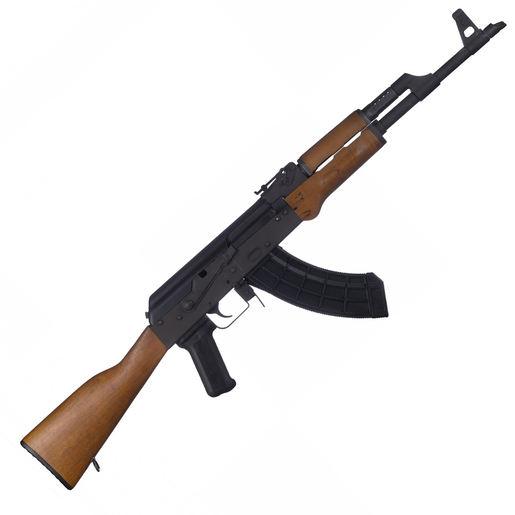 Century Arms VSKA Matte Black Semi Automatic Rifle - 7.62x39mm - 16.5in - Brown image