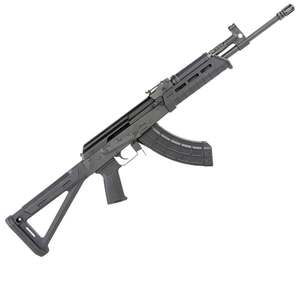 Century Arms VSKA Tactical 7.62x39mm 16.5in Black Anodized Semi Automatic Modern Sporting Rifle - 30+1 Rounds