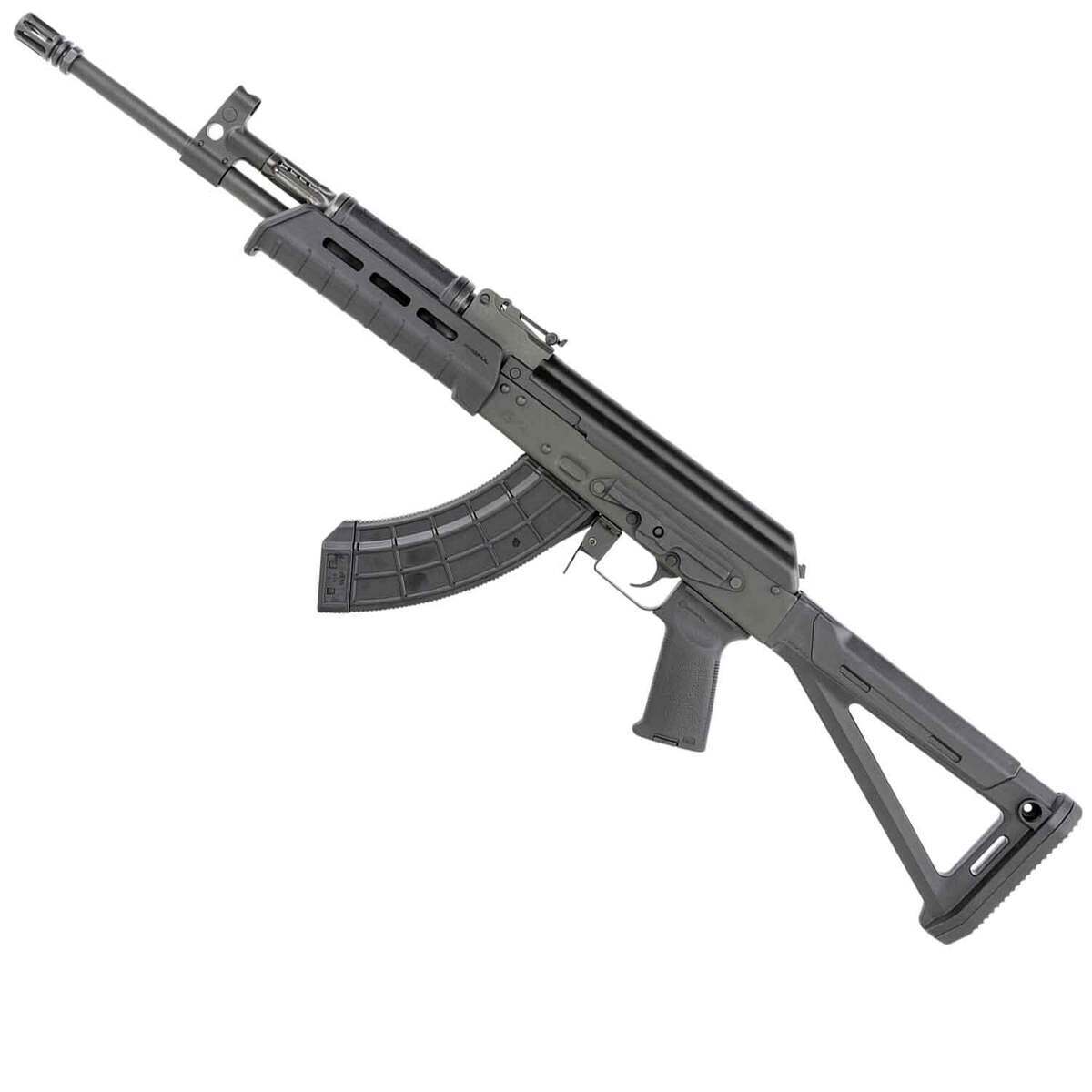 Vska Century Arms VSKA Tactical 7.62x39mm 16.5in Black Anodized Semi ...