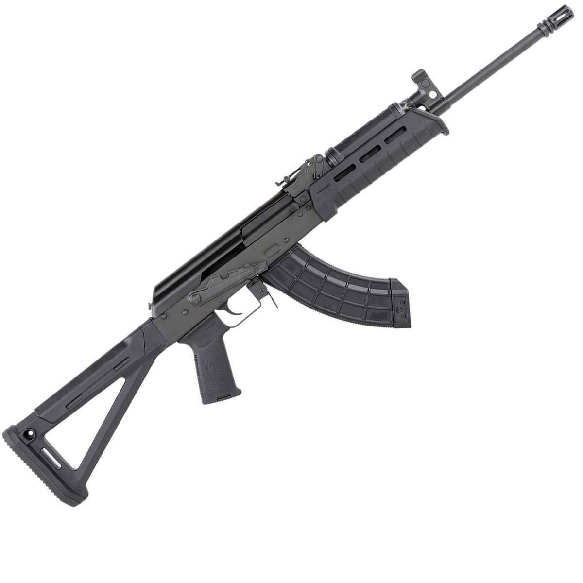 Century Arms VSKA Trooper 7.62x39mm 16.5in Black Anodized Semi Automatic Modern Sporting Rifle - 30+1 Rounds - Black Century Arms VSKA Trooper 7.62x39mm 16.5in Black Anodized Semi Automatic Modern Sporting Rifle - 30+1 Rounds - Black