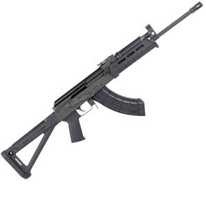 Century Arms VSKA Trooper 7.62x39mm 16.5in Black Hard Coat Anodized Semi Automatic Modern Sporting Rifle - 30+1 Rounds