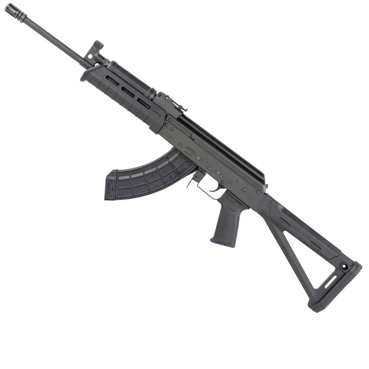 Century Arms VSKA Trooper 7.62x39mm 16.5in Black Anodized Semi Automatic Modern Sporting Rifle - 30+1 Rounds - Black Century Arms VSKA Trooper 7.62x39mm 16.5in Black Anodized Semi Automatic Modern Sporting Rifle - 30+1 Rounds - Black