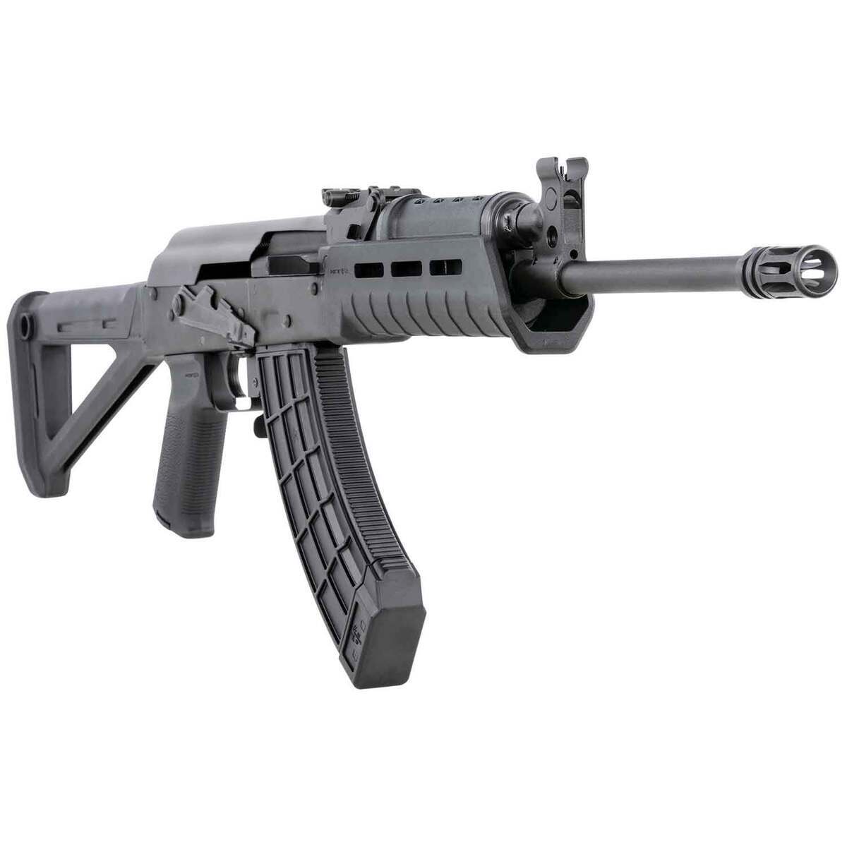 Century Arms VSKA Trooper 7.62x39mm 16.5in Black Anodized Semi Automatic Modern Sporting Rifle - 30+1 Rounds - Black Century Arms VSKA Trooper 7.62x39mm 16.5in Black Anodized Semi Automatic Modern Sporting Rifle - 30+1 Rounds - Black