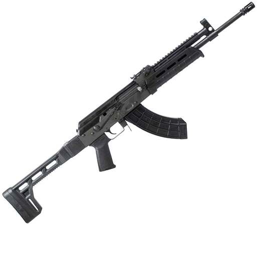 Century Arms VSKA Trooper 7.62x39mm 16.5in Black Anodized Semi Automatic Modern Sporting Rifle - 30+1 Rounds - Black image