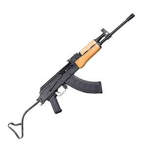Century Arms WASR-10 7.62x39mm 16in Matte Black Semi Automatic Modern Sporting Rifle - 30+1 Rounds
