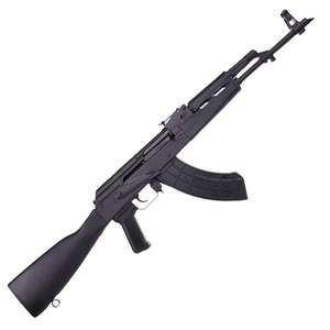 Century Arms WASR-10 7.62x39mm 16.25in Black Semi Automatic Modern Sporting Rifle - 30+1 Rounds