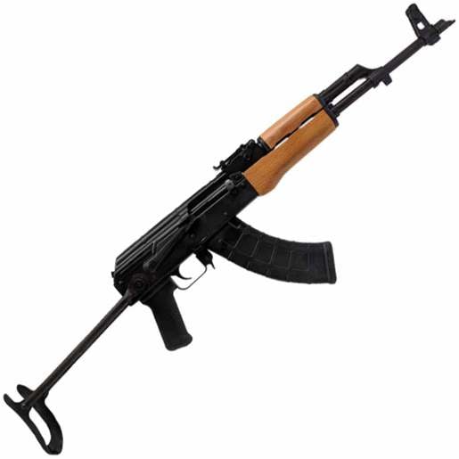 Century Arms WASR-10 With Folding Stick 7.62x39mm 16.25in Black Semi Automatic Modern Sporting Rifle - 30+1 Rounds image