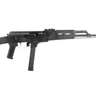 Century Arms WASR-M 9mm Luger 17.5in Black Semi Automatic Modern Sporting Rifle - 33+1 Rounds - Black