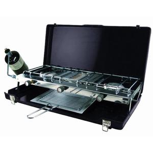 Century Ultima Deluxe 2-Burner Stove with Broiler