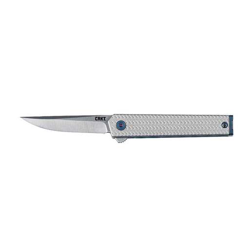 CRKT Ceo Microflipper 2.36 inch Folding Knife – Silver