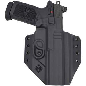 C&G Holsters FN FNX 45 Tactical Outside the Waistband Covert Kydex Right Hand Holster