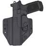 C&G Holsters FN FNX 45 Tactical Outside the Waistband Covert Kydex Right Hand Holster - Black