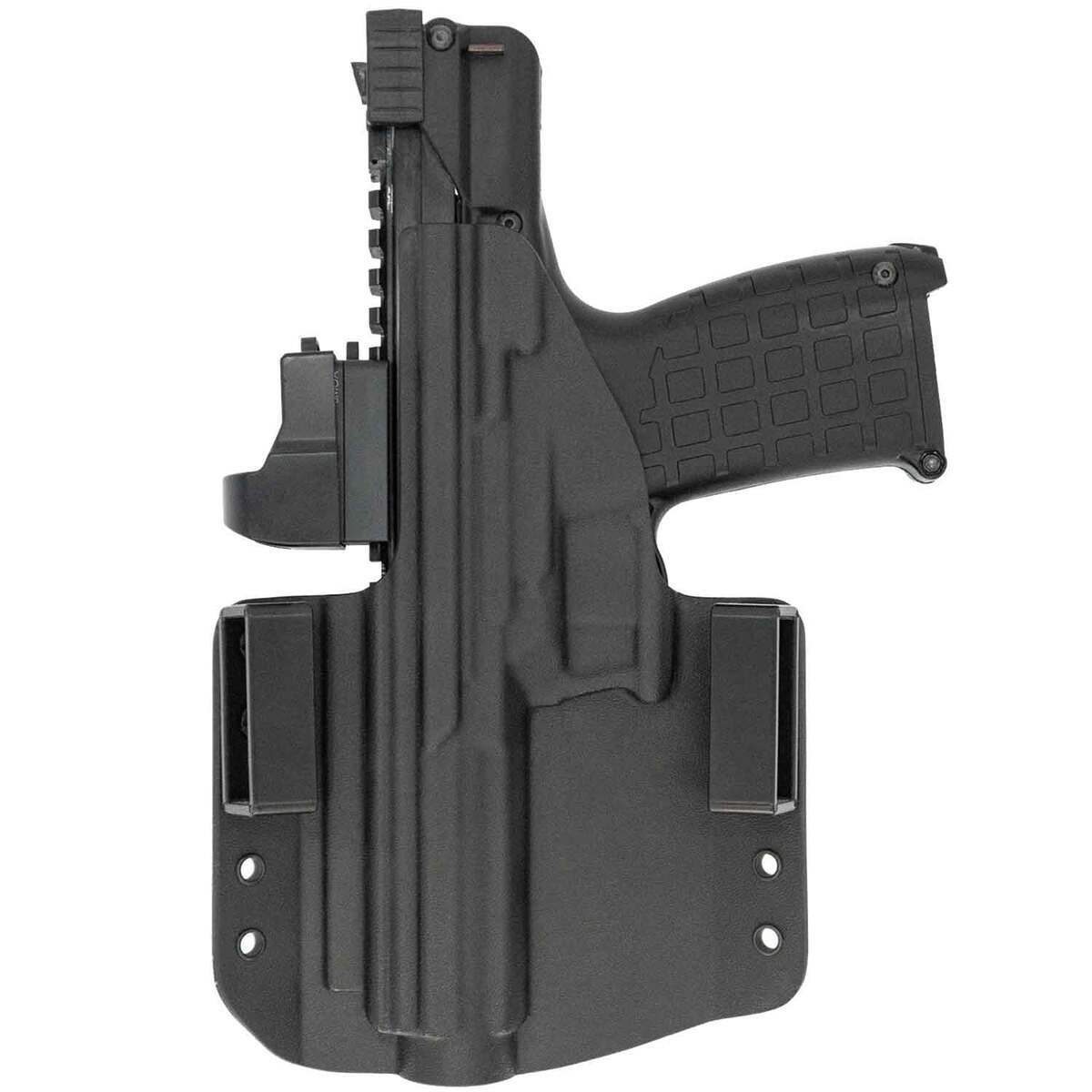 C&G Holsters Kel-Tec CP33 Outside the Waistband Covert Kydex Right Hand Holster - Black C&G Holsters Kel-Tec CP33 Outside the Waistband Covert Kydex Right Hand Holster - Black